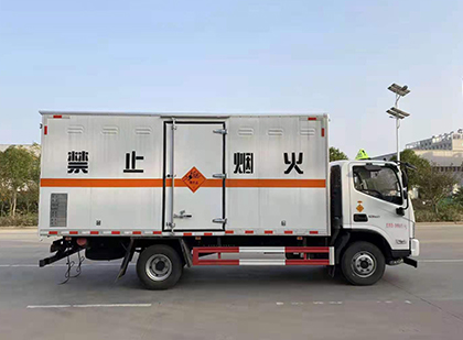 二道江爆破器材运输车