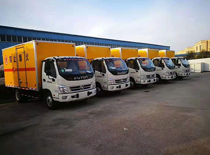 二道江爆破器材运输车